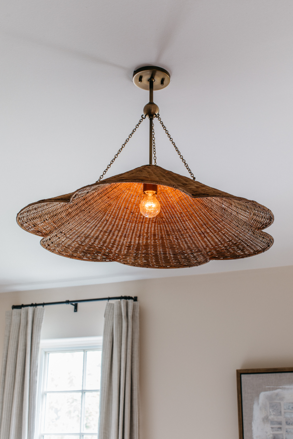 Annmarie Woven Pendant by Mitzi - view 2