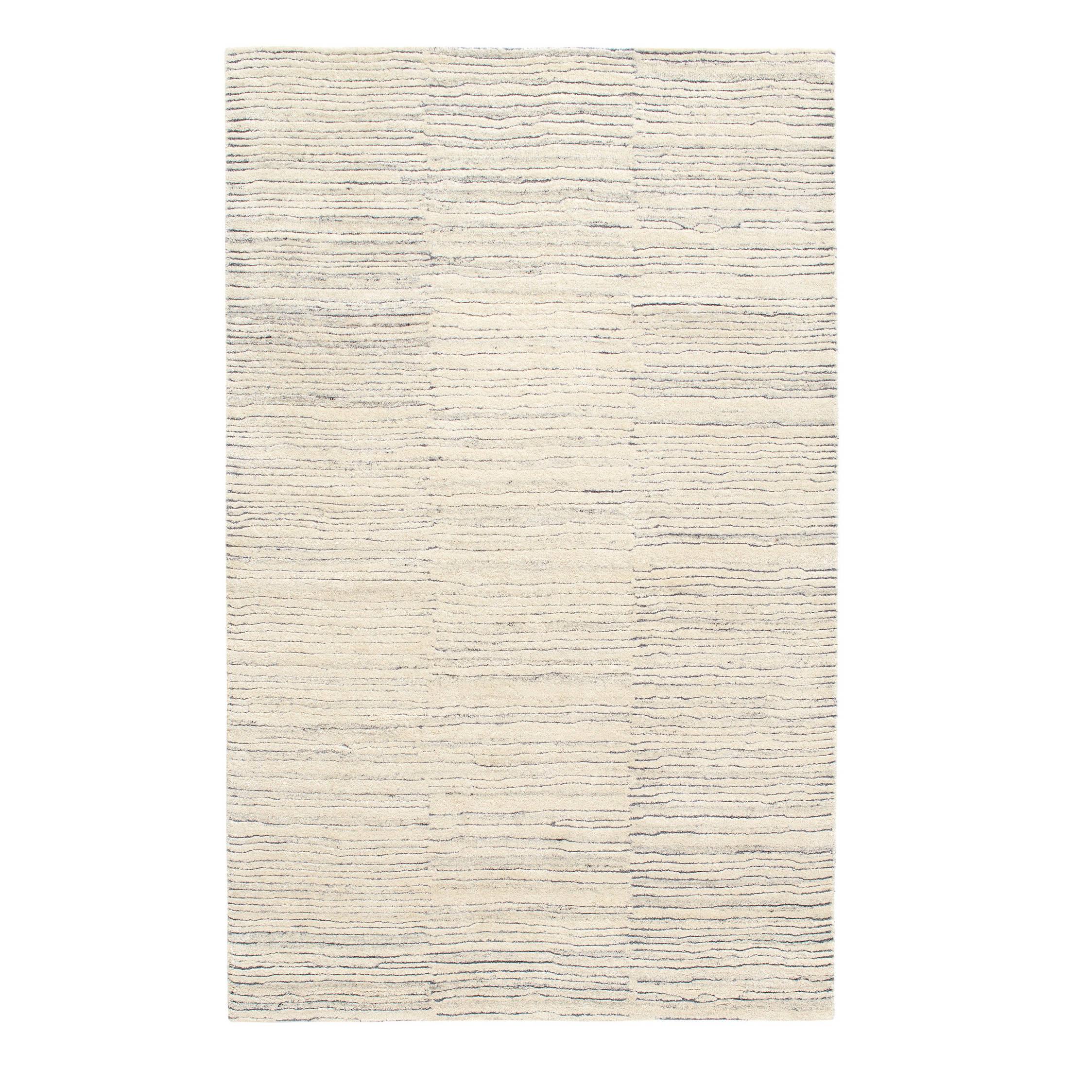 AveryPewterHandTuftedWoolRug - McNabb Furniture