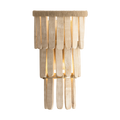 Bentley Wall Sconce in Patina Brass by Troy Lighting