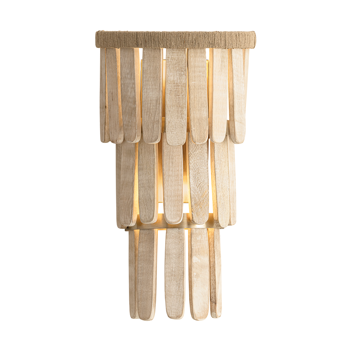 Bentley Wall Sconce in Patina Brass by Troy Lighting