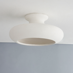 Annie Ceramic Semi Flush Mount by Hudson Valley Lighting - view 4