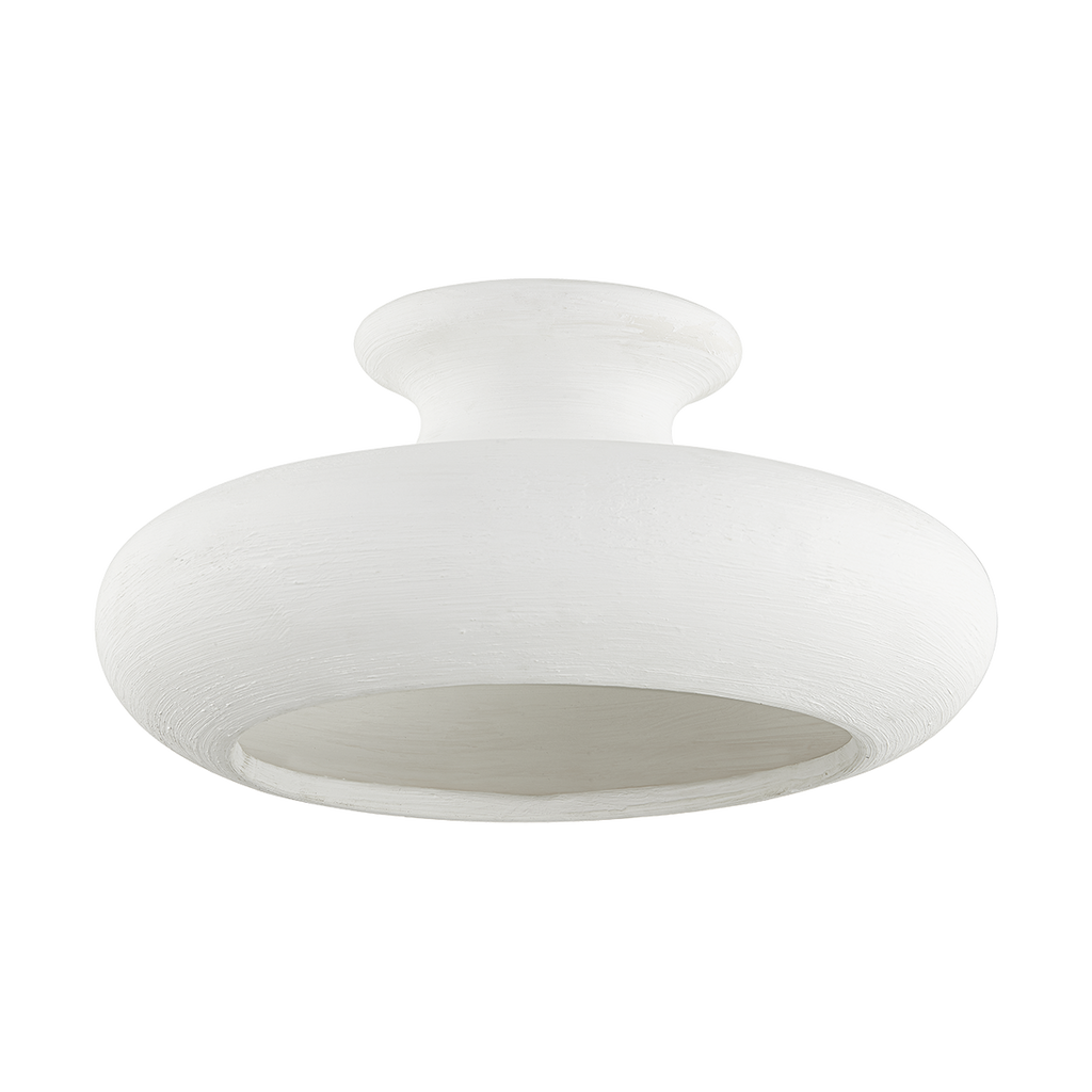 Annie Ceramic Semi Flush Mount by Hudson Valley Lighting