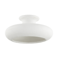 Annie Ceramic Semi Flush Mount by Hudson Valley Lighting