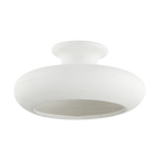 Annie Ceramic Semi Flush Mount by Hudson Valley Lighting