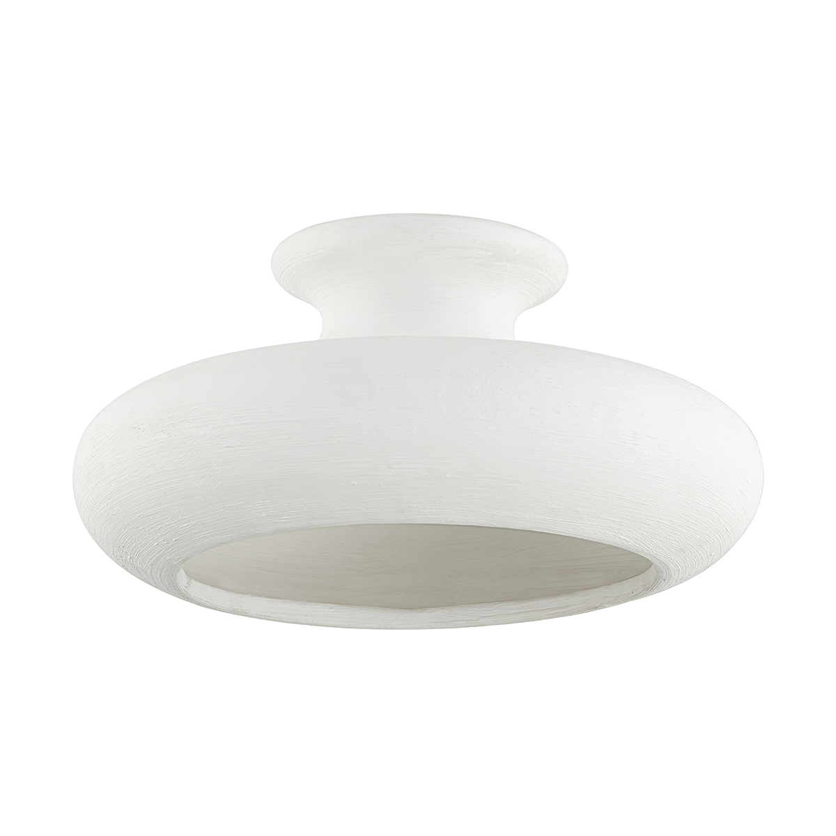 Annie Ceramic Semi Flush Mount by Hudson Valley Lighting