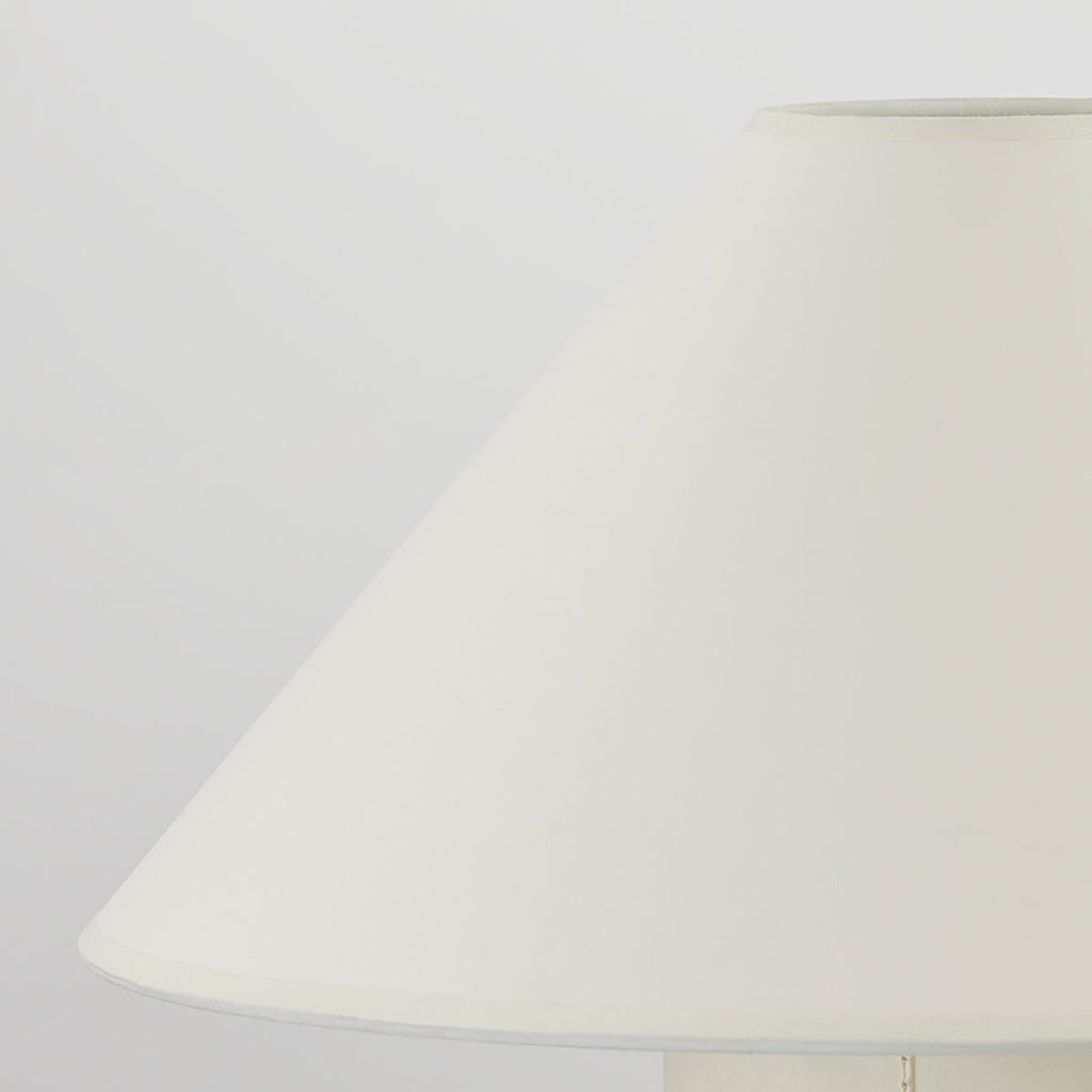 Bond Parchment Table Lamp detail view 2