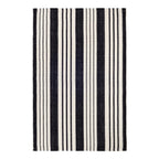 BirminghamBlackHandWovenPetRug - McNabb Furniture