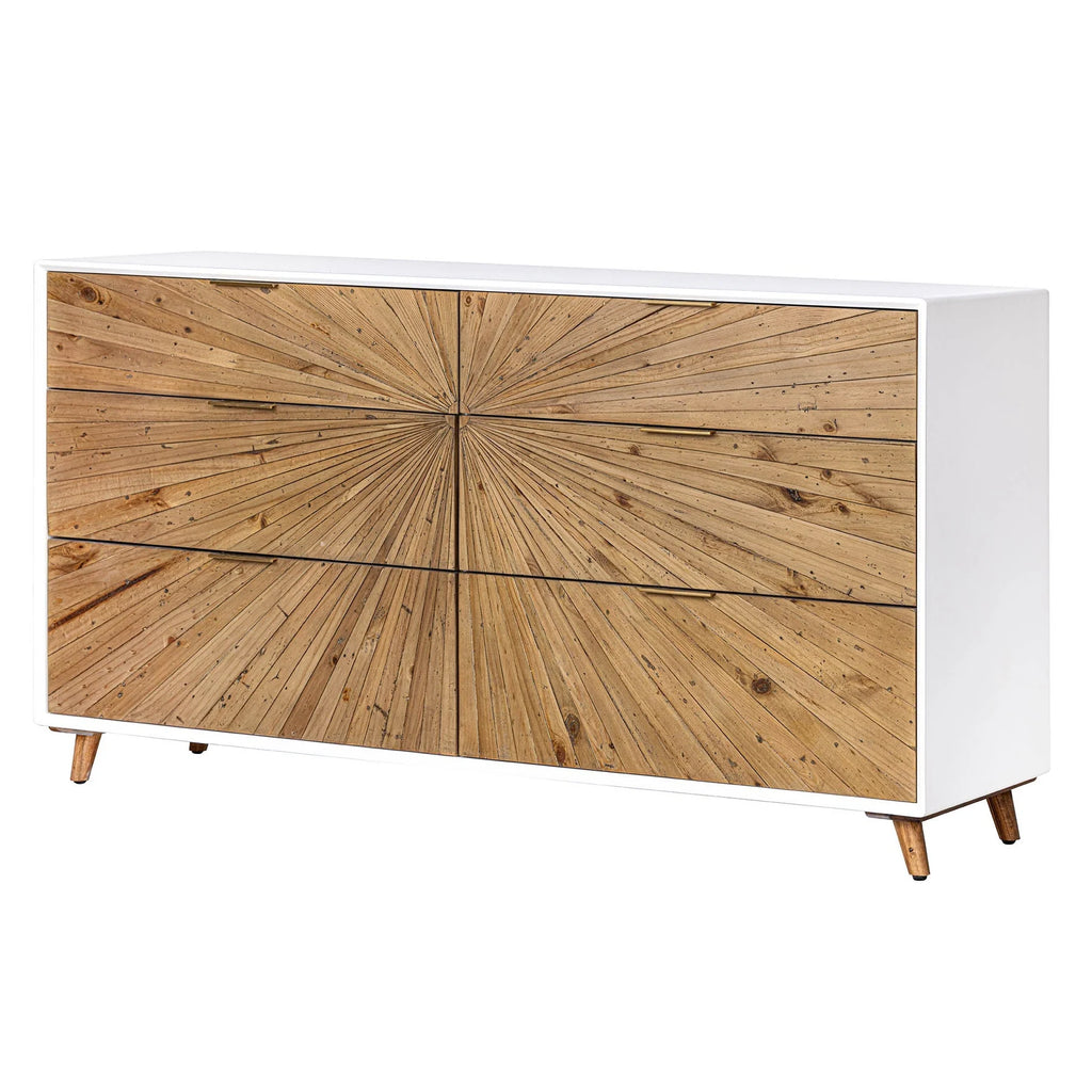 Casablanca 6 Drawer Dresser