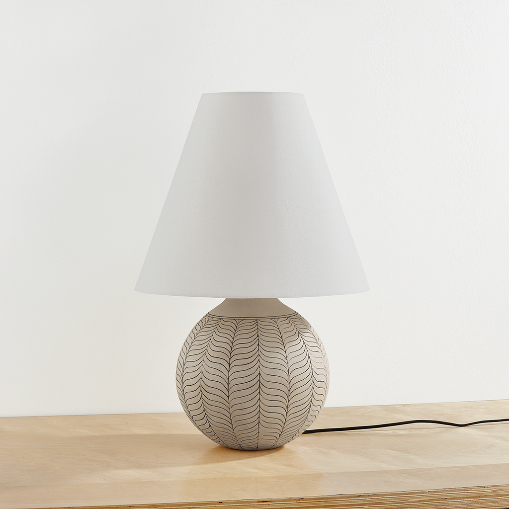 Capers Table Lamp by Hudson Valley Lighting - view 3