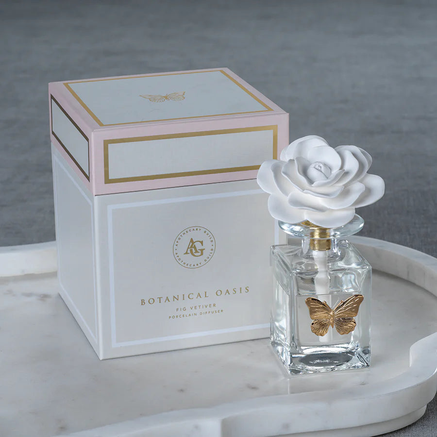 Apothecary Guild Botanical Oasis Porcelain Diffuser
