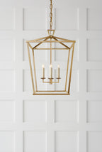 Darlana Medium Lantern by Chapman & Myers alternate view