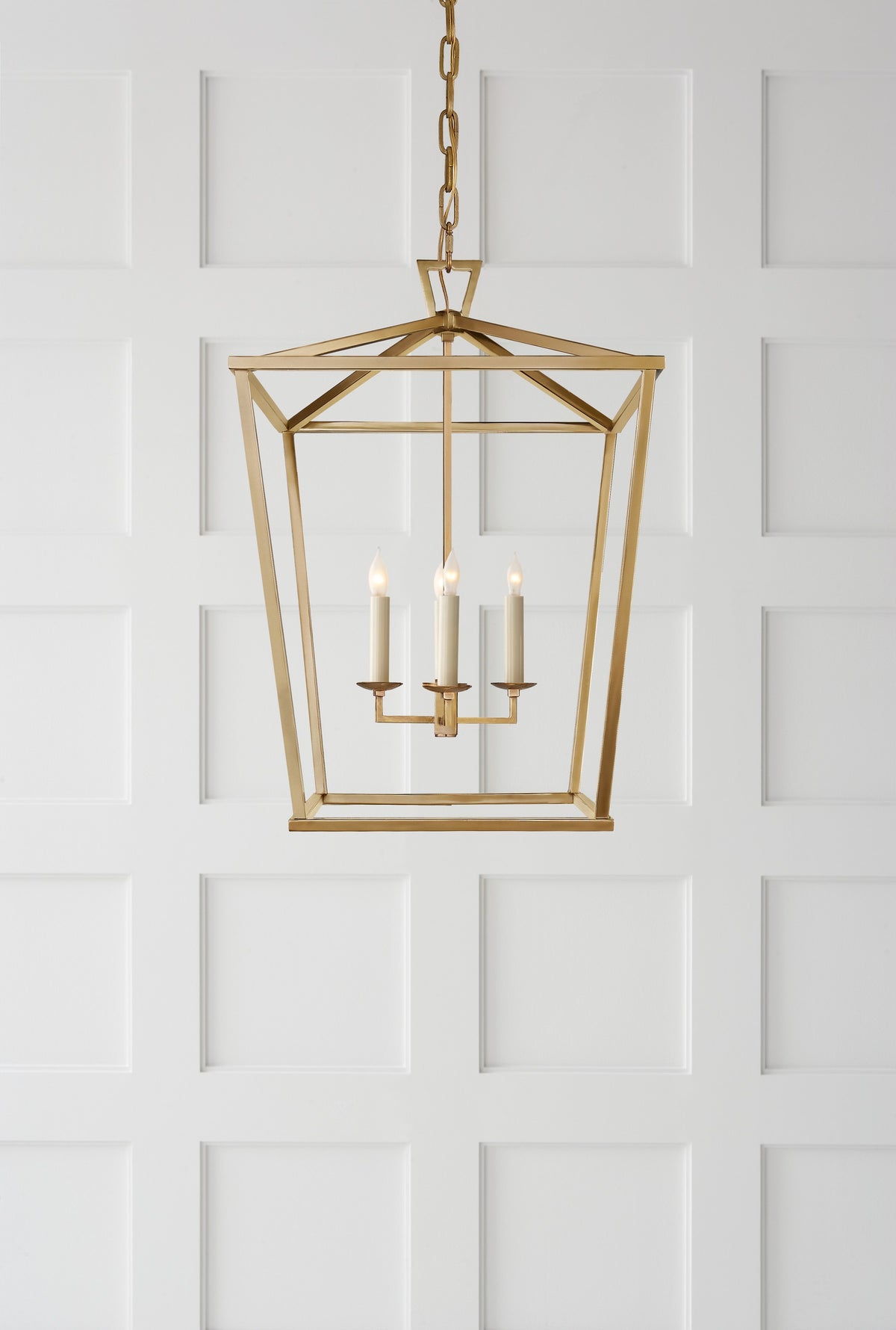 Darlana Medium Lantern by Chapman & Myers alternate view