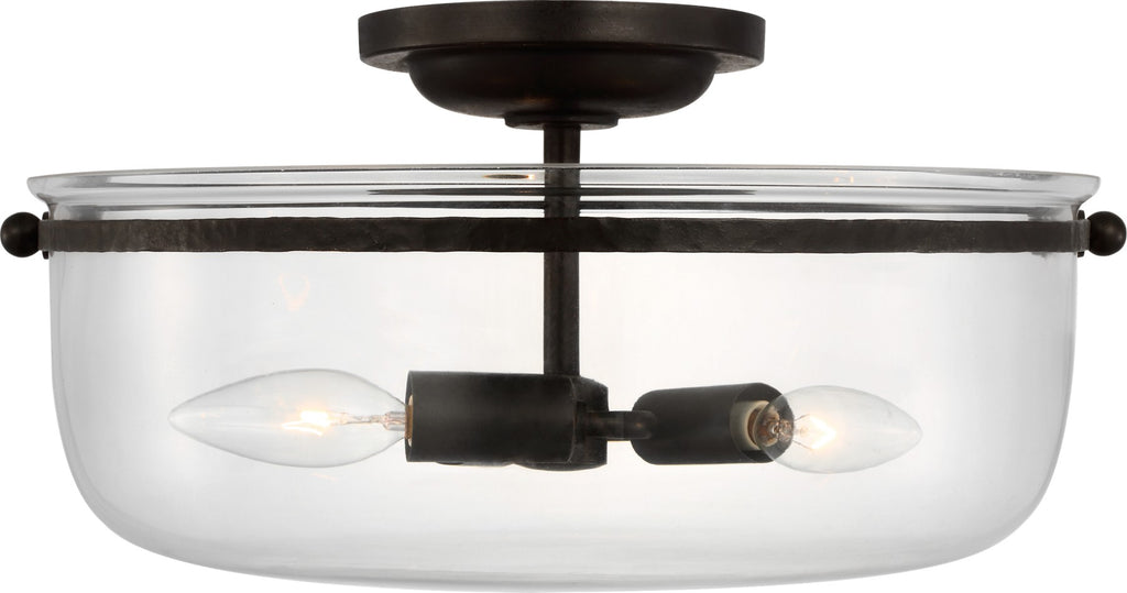 Lorford Medium Semi-Flush Mount