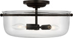 Lorford Medium Semi-Flush Mount