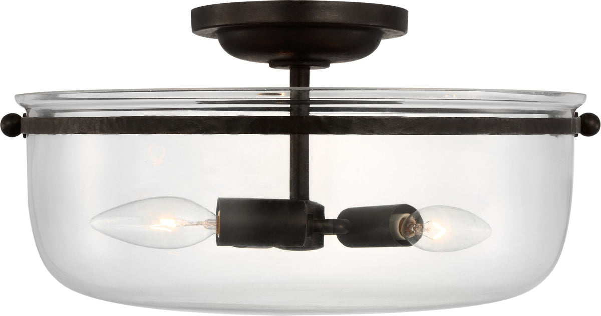 Lorford Medium Semi-Flush Mount