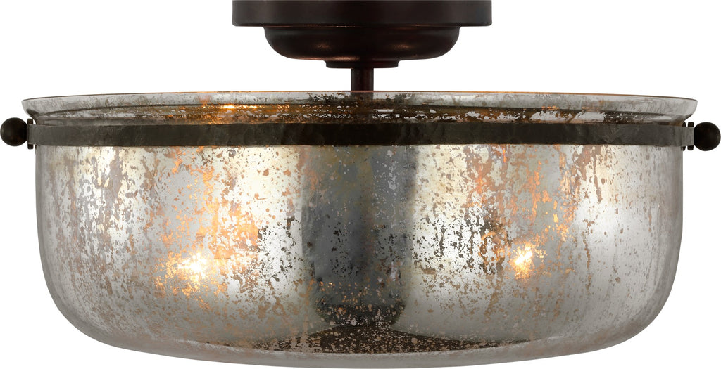 Lorford Medium Semi-Flush Mount