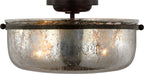 Lorford Medium Semi-Flush Mount