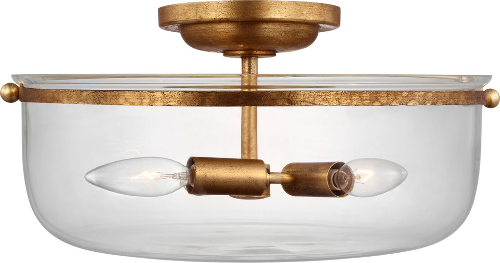 Lorford Medium Semi-Flush Mount