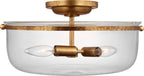 Lorford Medium Semi-Flush Mount