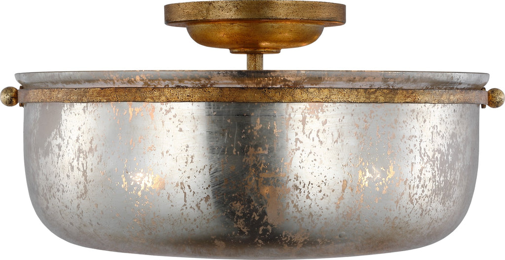 Lorford Medium Semi-Flush Mount