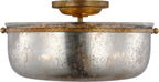 Lorford Medium Semi-Flush Mount