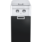 Infinite Series Cabinet Module with Dual Side Burner & Garbage Holder