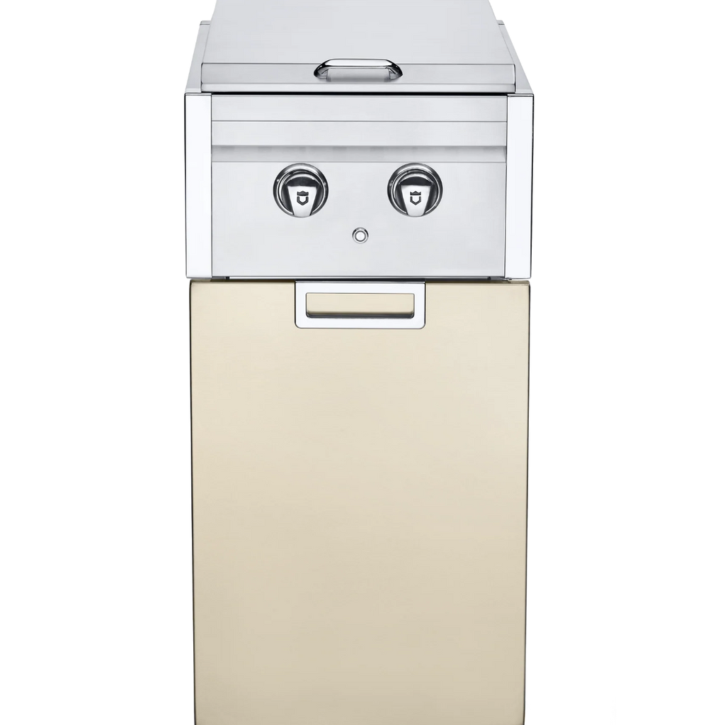 Infinite Series Cabinet Module with Dual Side Burner