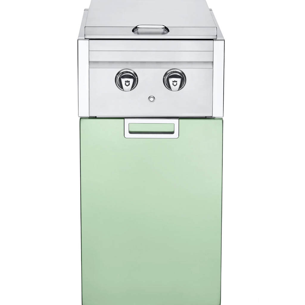 Infinite Series Cabinet Module with Dual Side Burner