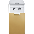 Infinite Series Cabinet Module with Dual Side Burner & Single Drawer