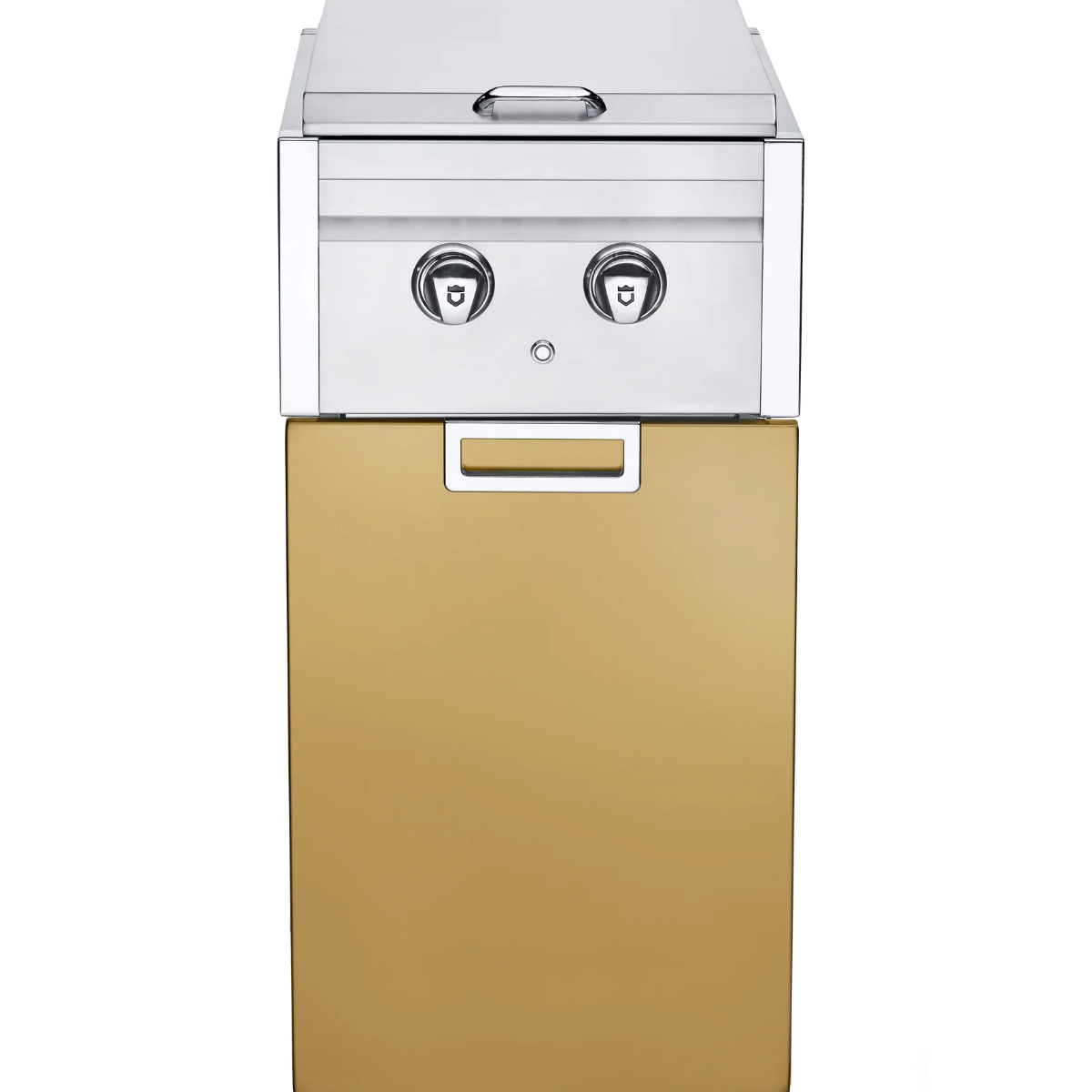 Infinite Series Cabinet Module with Dual Side Burner & Single Drawer