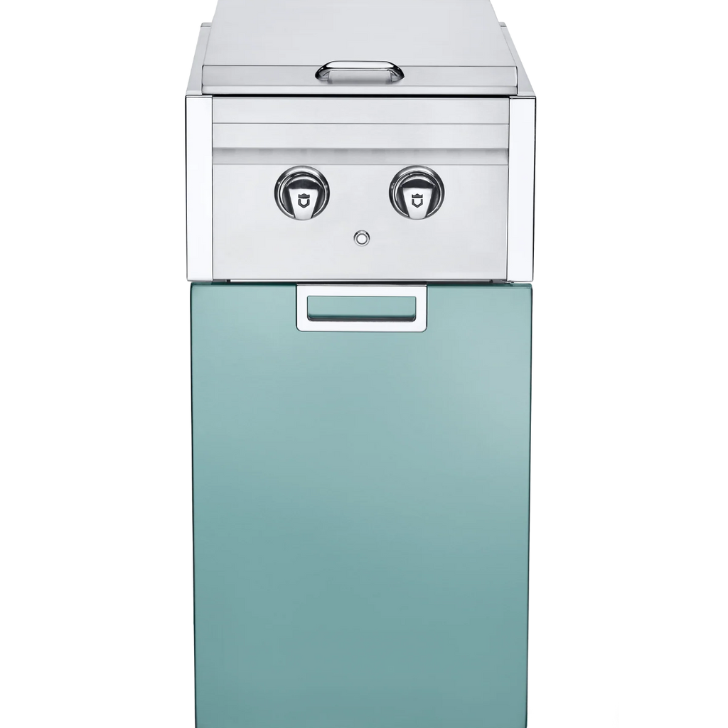 Infinite Series Cabinet Module with Dual Side Burner