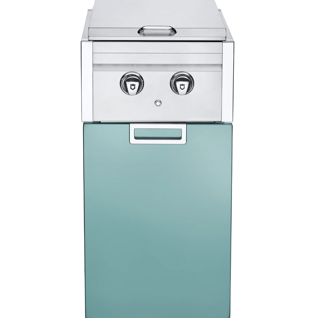 Infinite Series Cabinet Module with Dual Side Burner