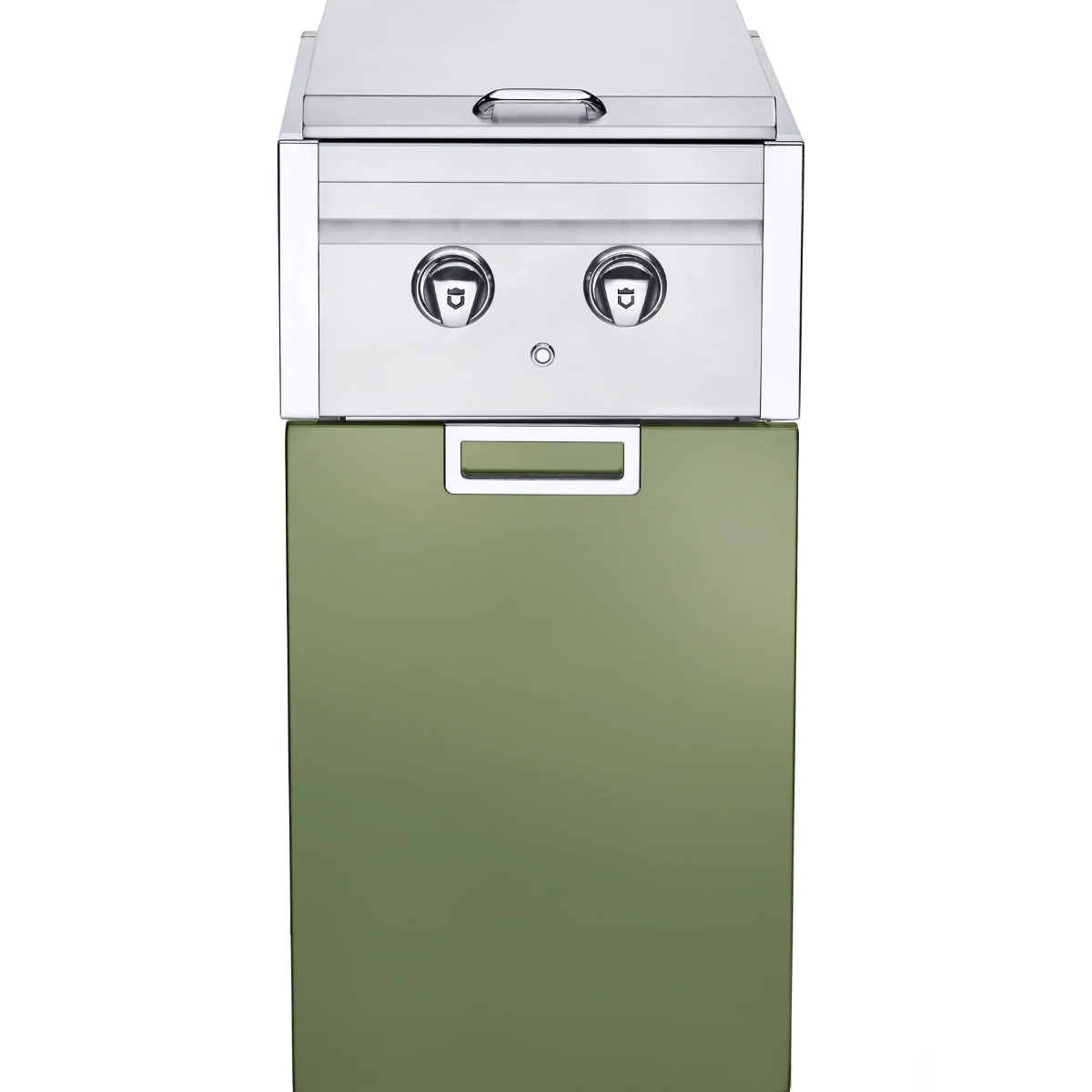 Infinite Series Cabinet Module with Dual Side Burner