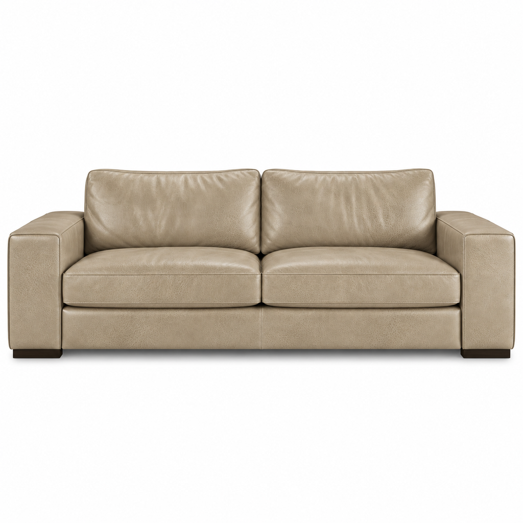Whitman Leather Sofa