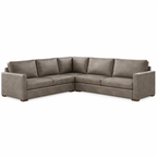 Whitman Leather Sectional