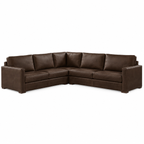 Whitman Leather Sectional