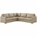 Whitman Leather Sectional