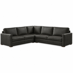 Whitman Leather Sectional