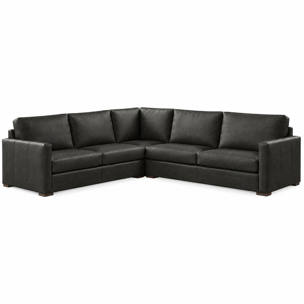 Whitman Leather Sectional