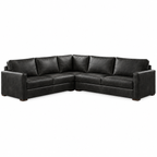 Whitman Leather Sectional