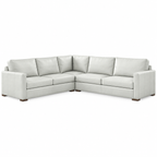 Whitman Leather Sectional