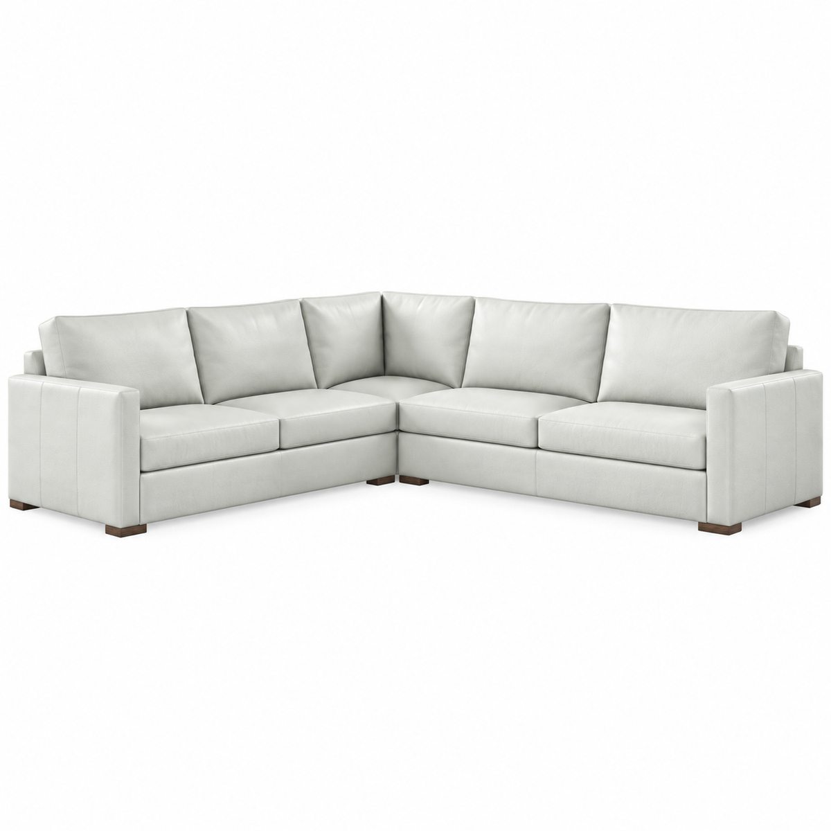 Whitman Leather Sectional