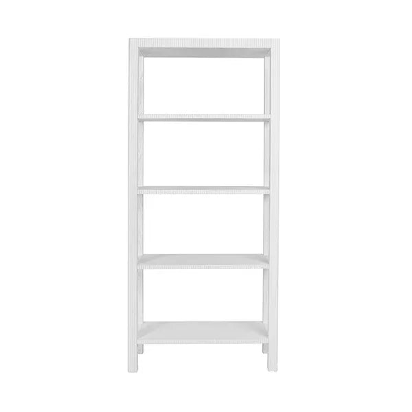 Corbin_Fluted_Etagere_In_White_Washed_Oak-WACORBIN_WWO-Worlds_Away - McNabb Furniture