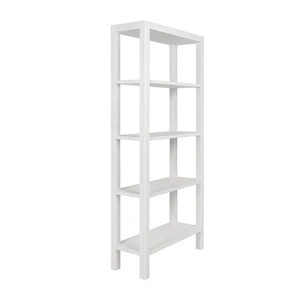 Corbin_Fluted_Etagere_In_White_Washed_Oak-WACORBIN_WWO-Worlds_Away_1 - McNabb Furniture