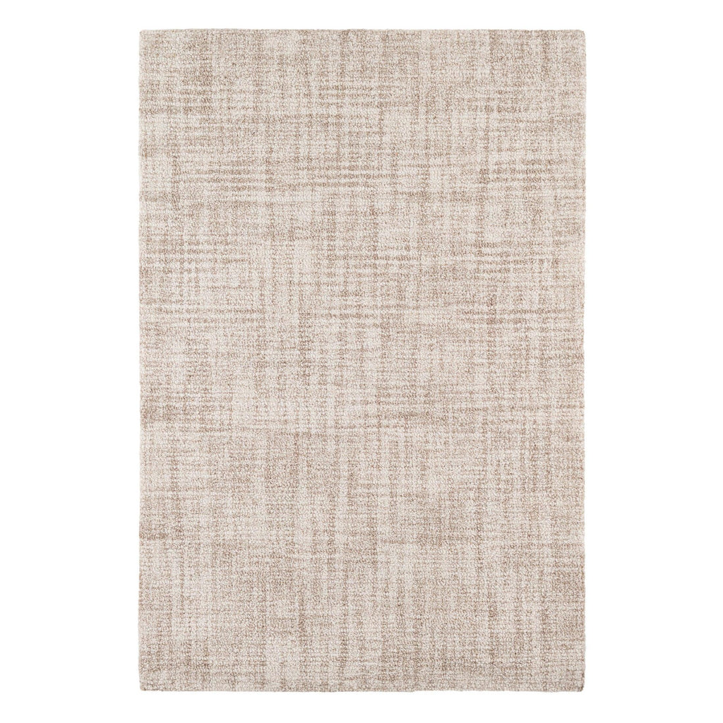 CrosshatchIvoryHandTuftedMicroHookedWoolRug - McNabb Furniture