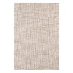 CrosshatchIvoryHandTuftedMicroHookedWoolRug - McNabb Furniture