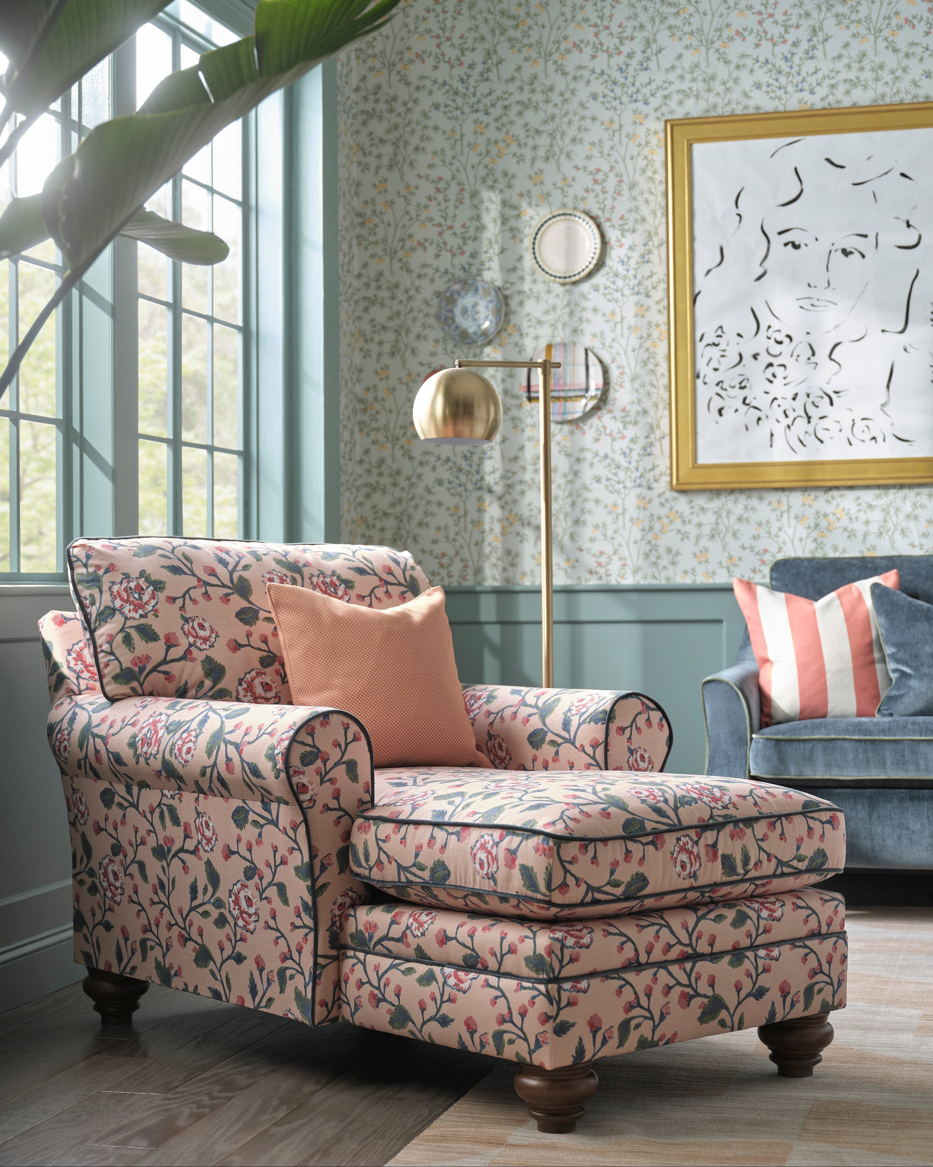 Kress Chaise Lounge
