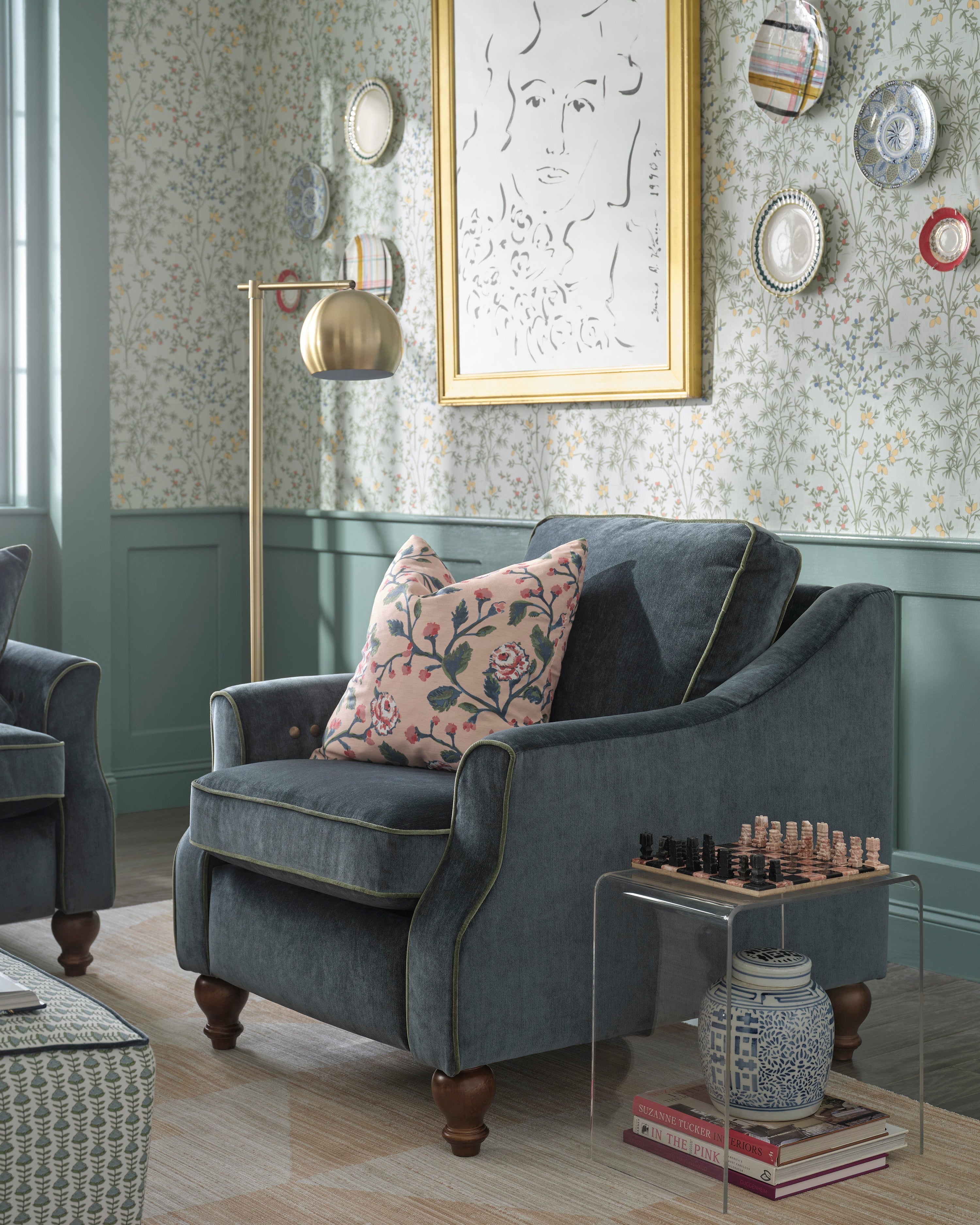 Adeline Incliner Chair