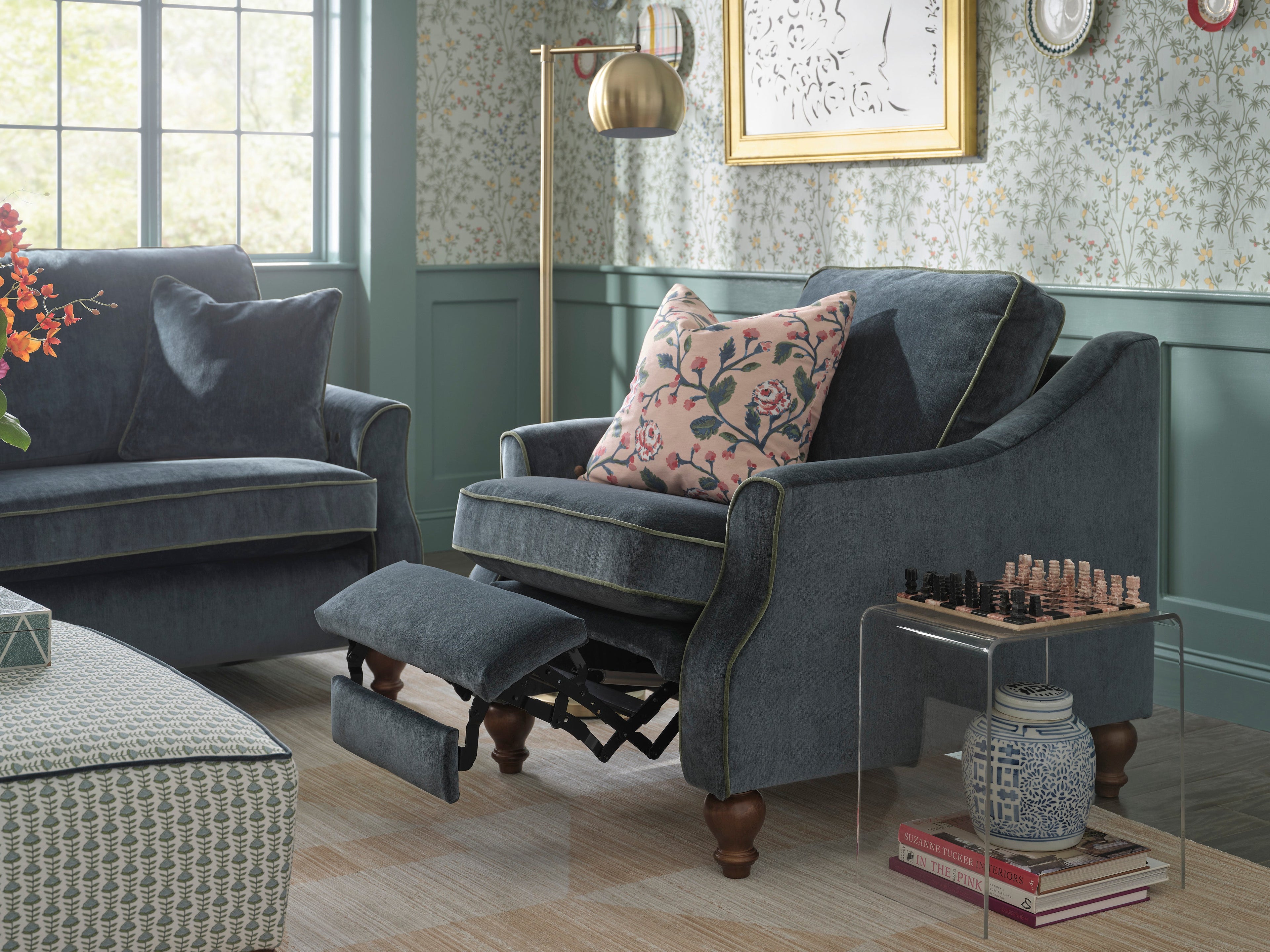 Adeline Incliner Chair