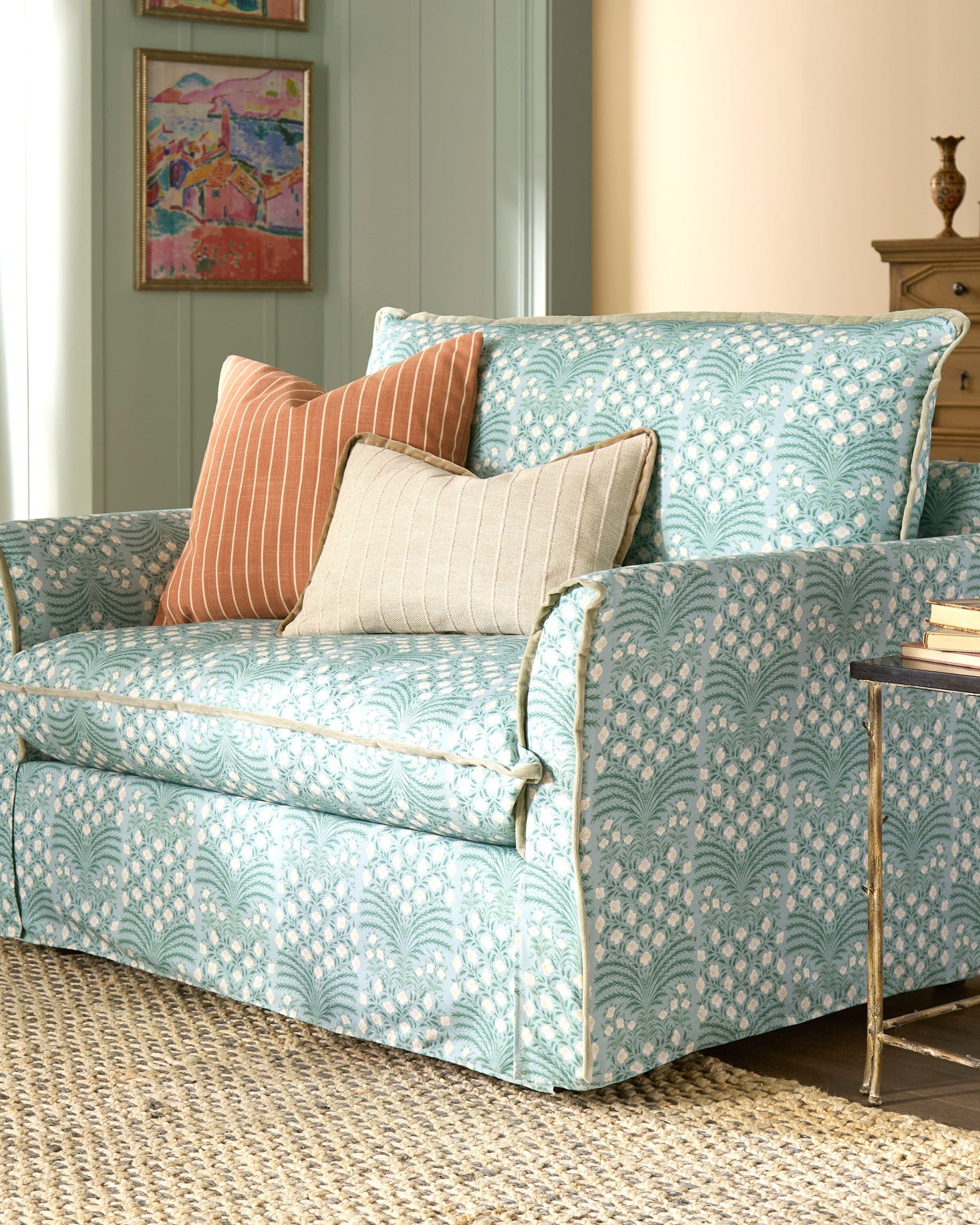 Oxford Chair-And-A-Half